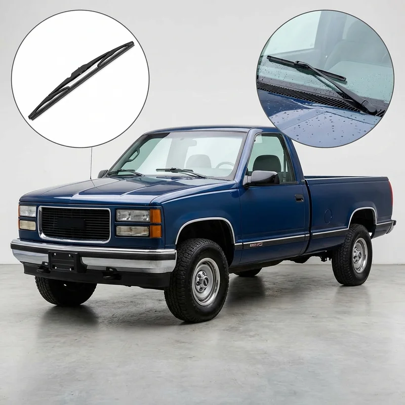 Passenger Side Wiper Blade for GMC K35/K3500 Pickup (1968 - 1974) - 1